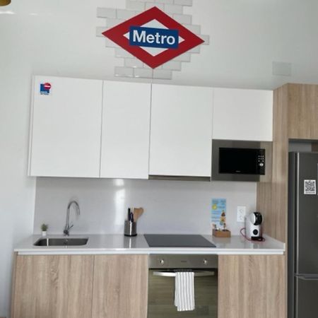 Ferienwohnung Loft 4 Personas Centrico Madrid Exterior foto