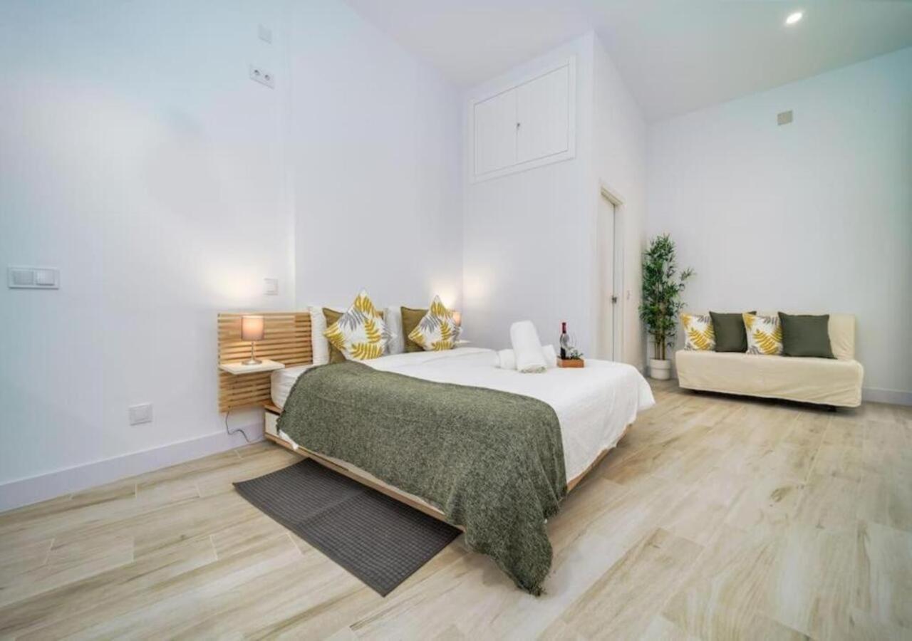 Ferienwohnung Loft 4 Personas Centrico Madrid Exterior foto