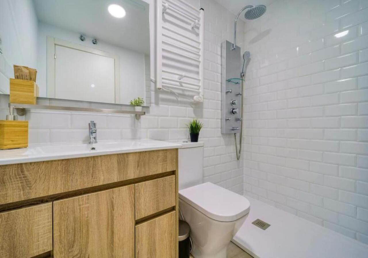 Ferienwohnung Loft 4 Personas Centrico Madrid Exterior foto