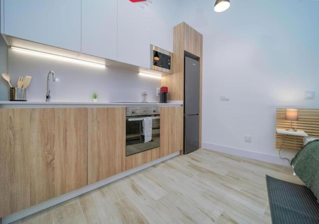 Ferienwohnung Loft 4 Personas Centrico Madrid Exterior foto