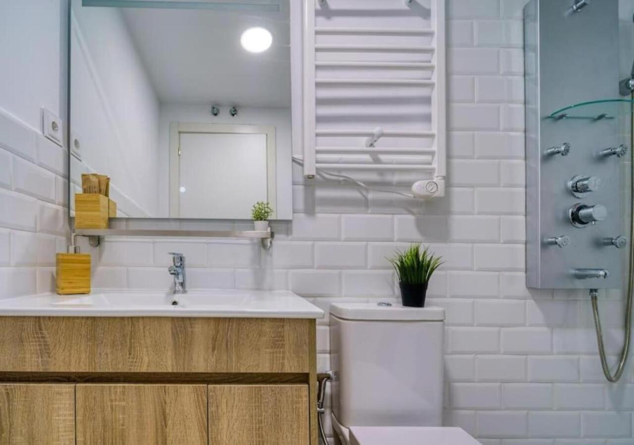 Ferienwohnung Loft 4 Personas Centrico Madrid Exterior foto