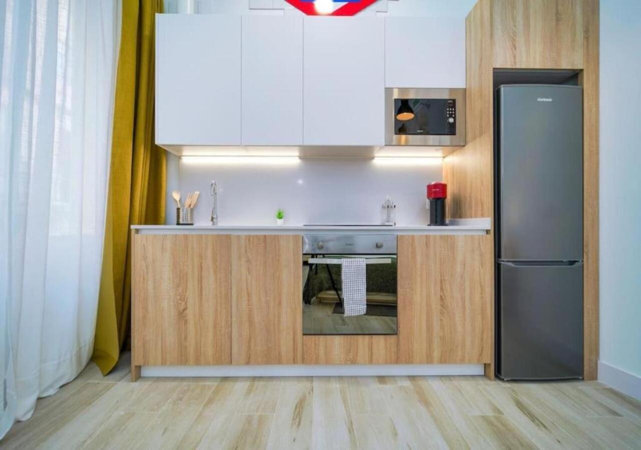 Ferienwohnung Loft 4 Personas Centrico Madrid Exterior foto