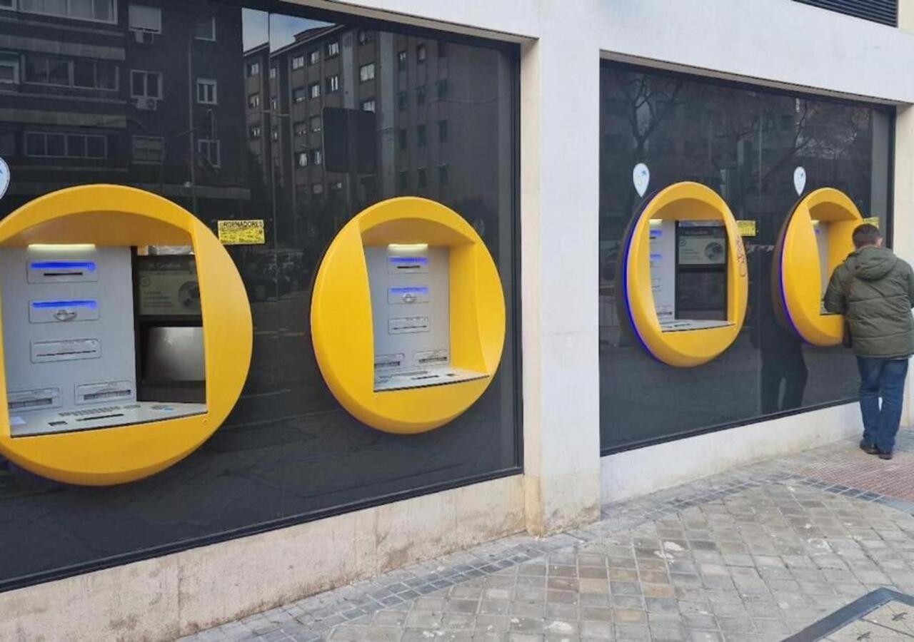 Ferienwohnung Loft 4 Personas Centrico Madrid Exterior foto