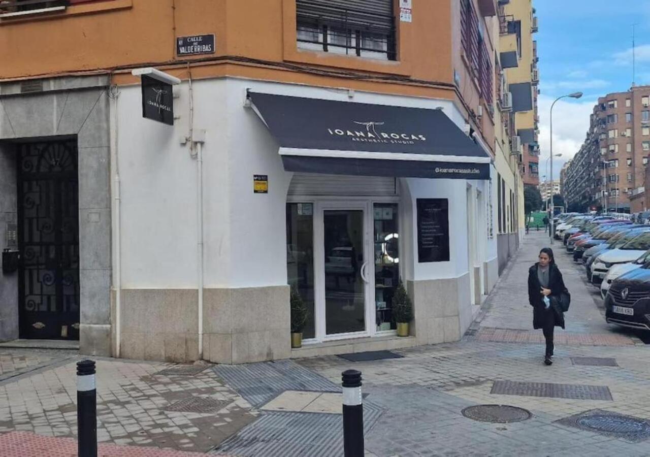 Ferienwohnung Loft 4 Personas Centrico Madrid Exterior foto