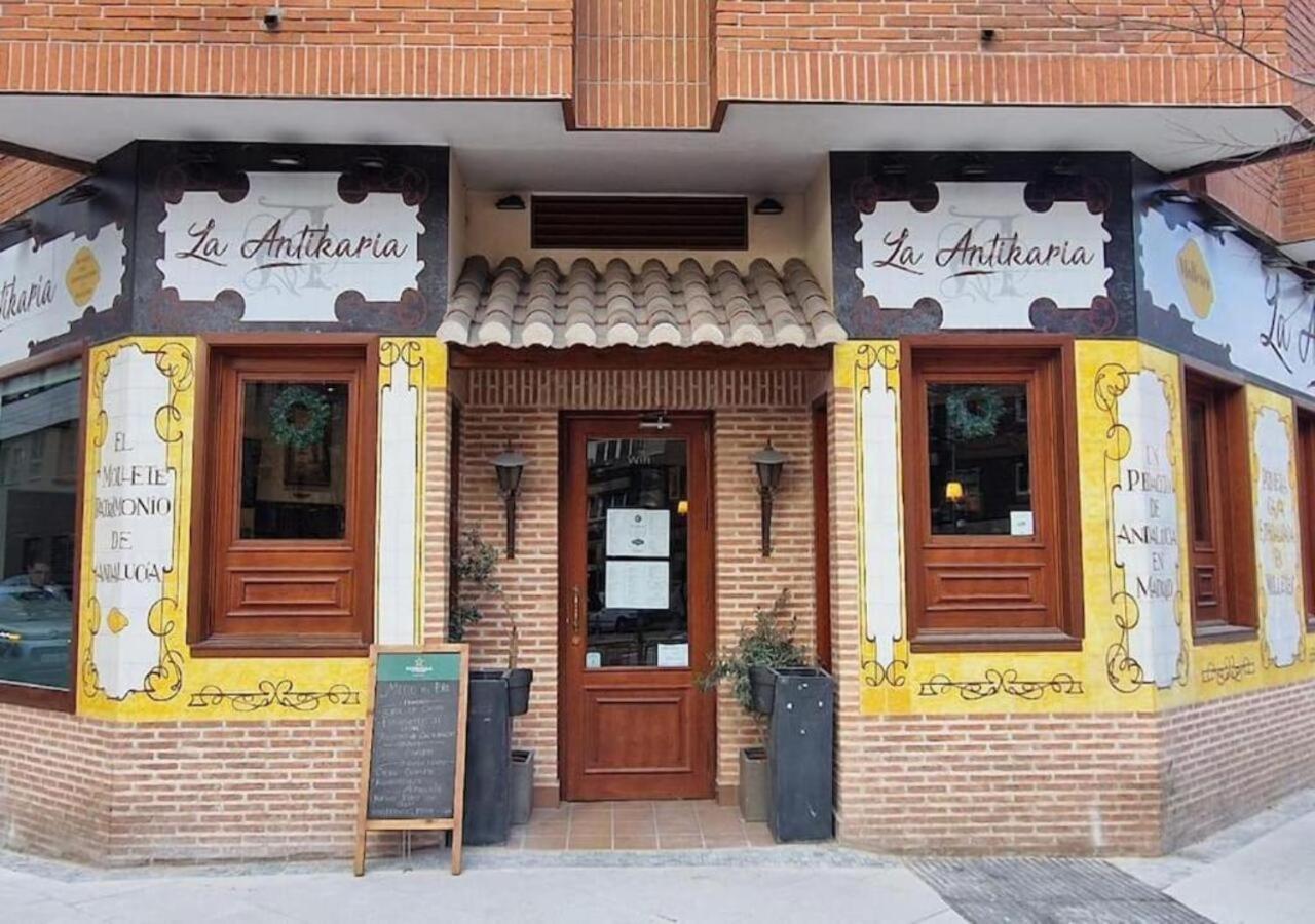 Ferienwohnung Loft 4 Personas Centrico Madrid Exterior foto