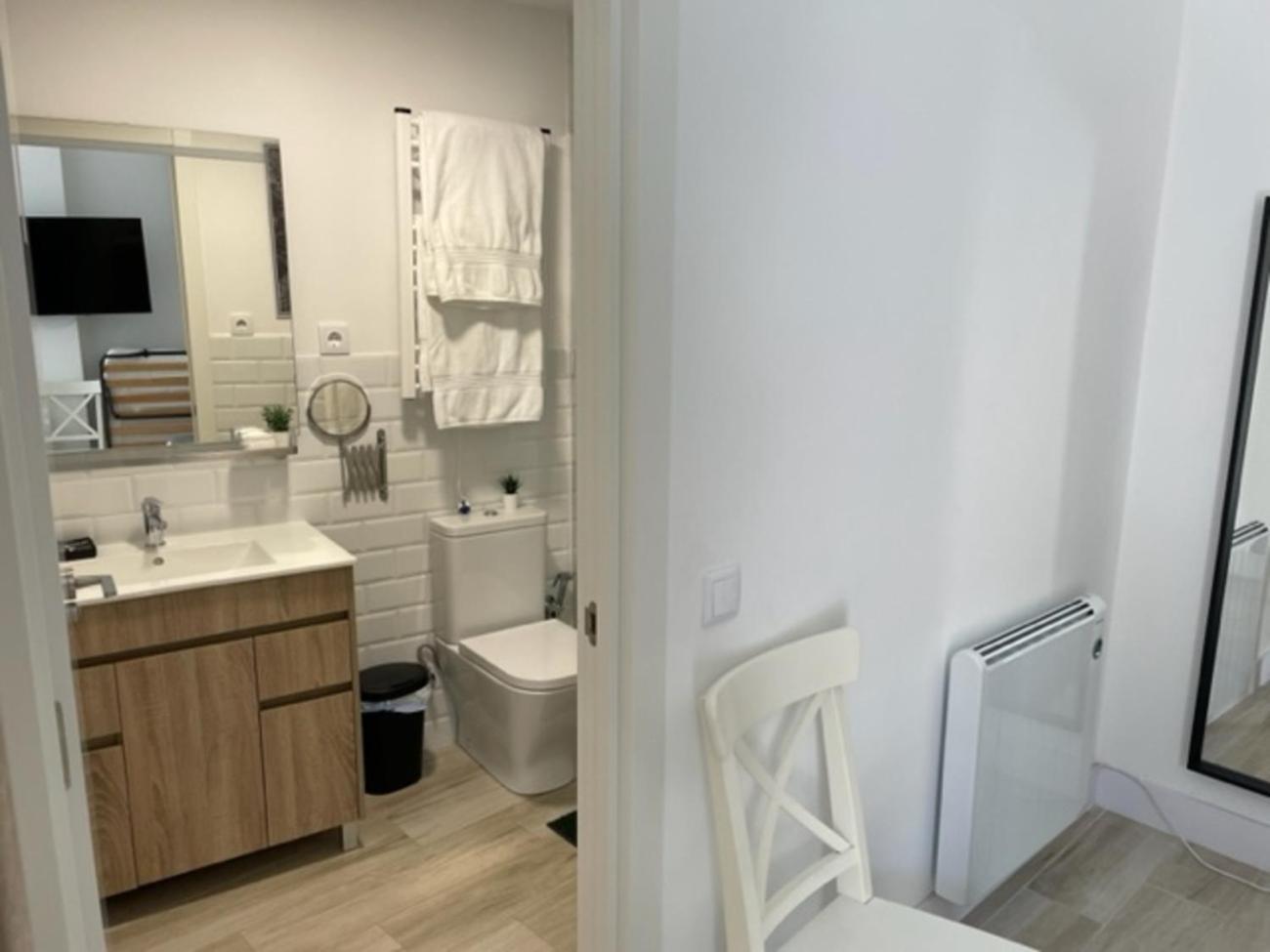 Ferienwohnung Loft 4 Personas Centrico Madrid Exterior foto