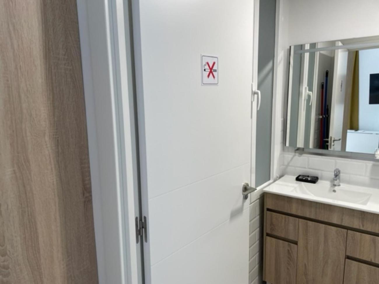 Ferienwohnung Loft 4 Personas Centrico Madrid Exterior foto